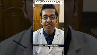 Benefits of Fish Oil(Omega-3) | Dt.Bhawesh | #diettubeindia #dietitian #shorts