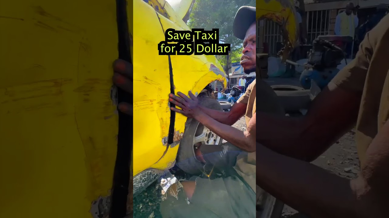 Impossible car repair to save this taxi