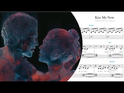 Kiss Me Now (lyrics/chords) - Pierce The Veil