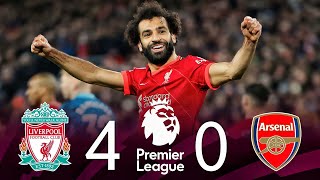 “Liverpool (4-0) Arsenal” 🔥● A football farce 🤯⚡ ❯English Premier League [2021] 🏅 | 4k