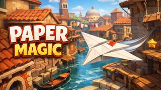 Origament: A Paper Adventure Gameplay - A Letter Across Time