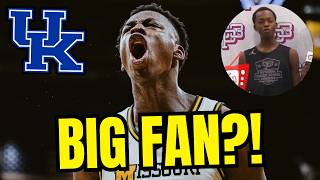 Did Mark Mitchell Grow Up A Kentucky Fan! - A Video From 7th Grade Goes Viral...