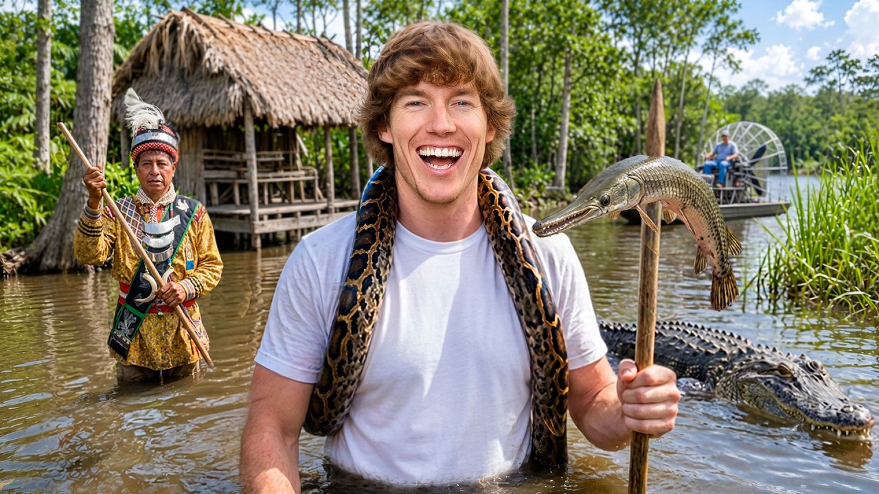 Danny Duncan's We Found America's Most Dangerous Swamp