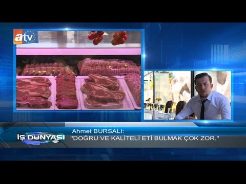 Örnek Et Steak House | Atv Avrupa İş Dünyası Programı