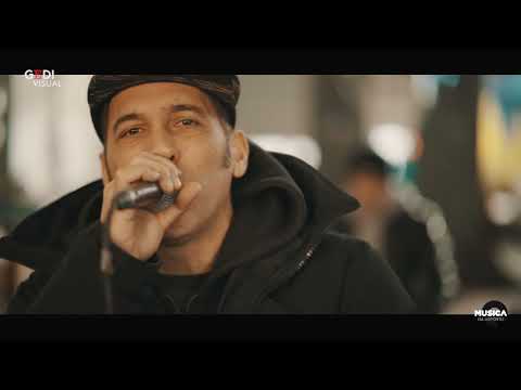 COLLE DER FOMENTO - Il Cielo Su Roma (Live Officine Zero)