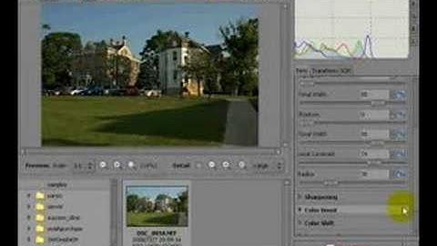GIMP TUTORIAL CAMERA RAW RAW THERAPEE Part Three