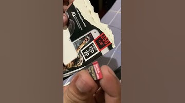 Sd card error in go pro hero 8