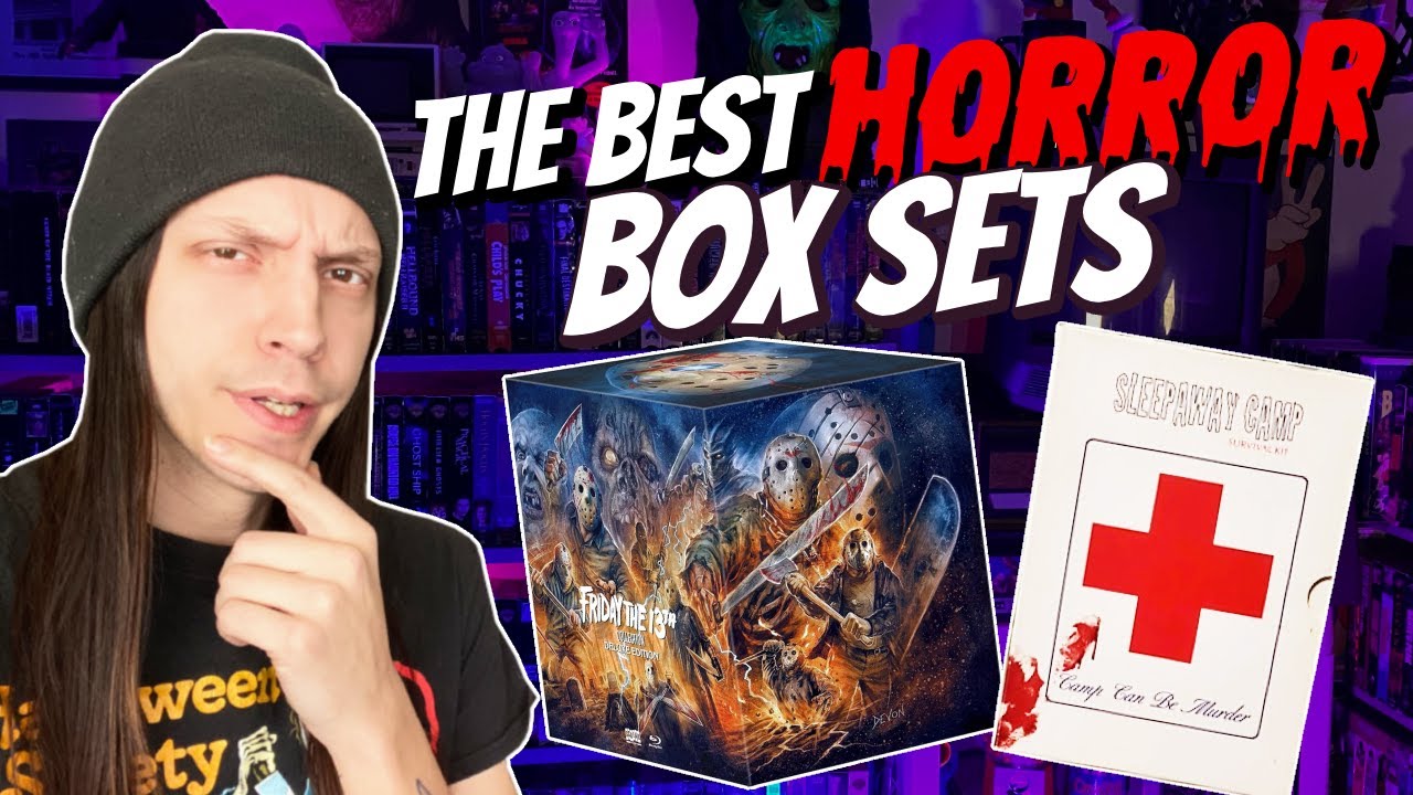 The BEST Horror Box Sets in my Collection - YouTube