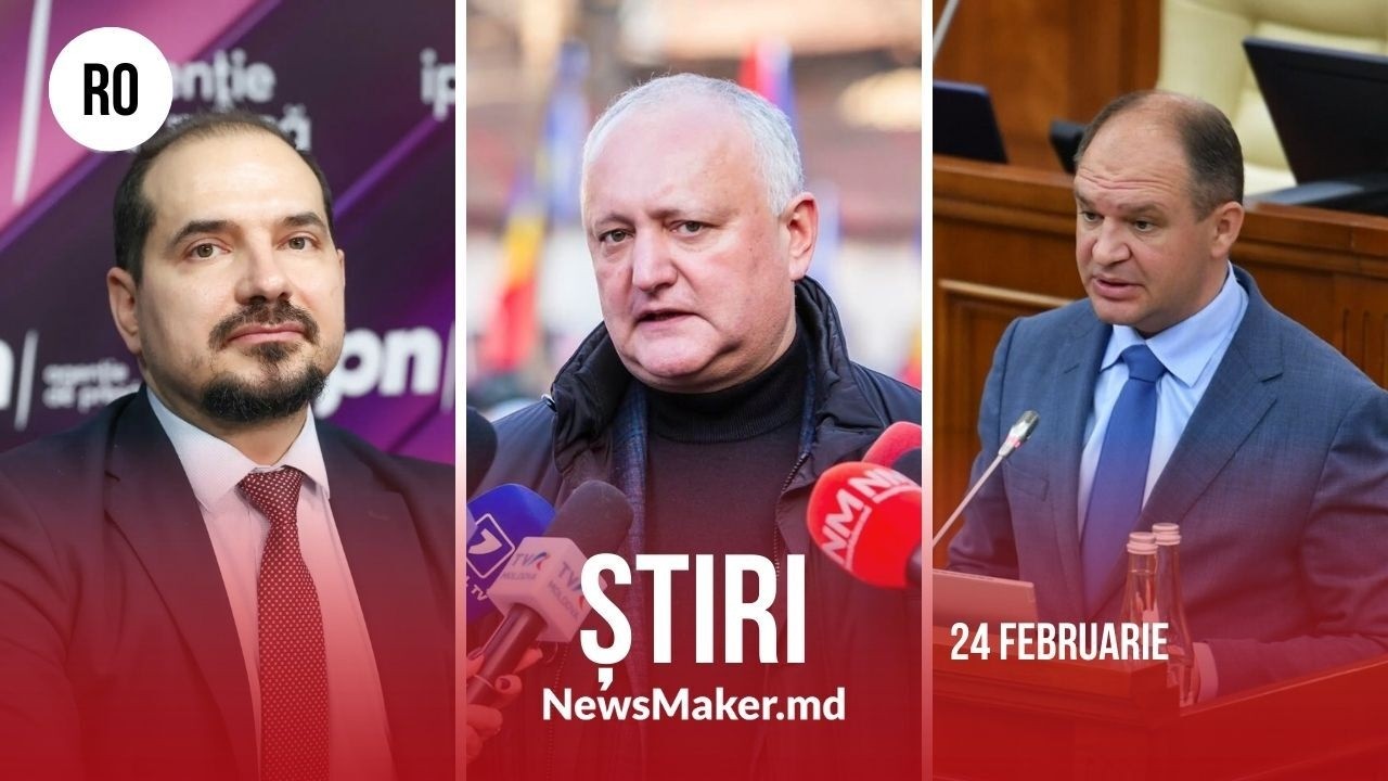 Îl va apăra Ceban pe Dodon în instanță?/ Probleme cu salariile în Transnistria/ MAN vrea referendum