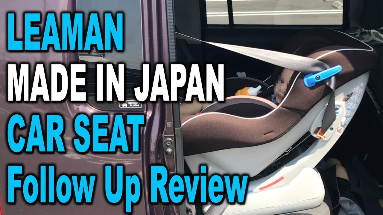 Leaman Pamio Uno Ex-2 Rear Facing Child Seat - Follow Up Review 