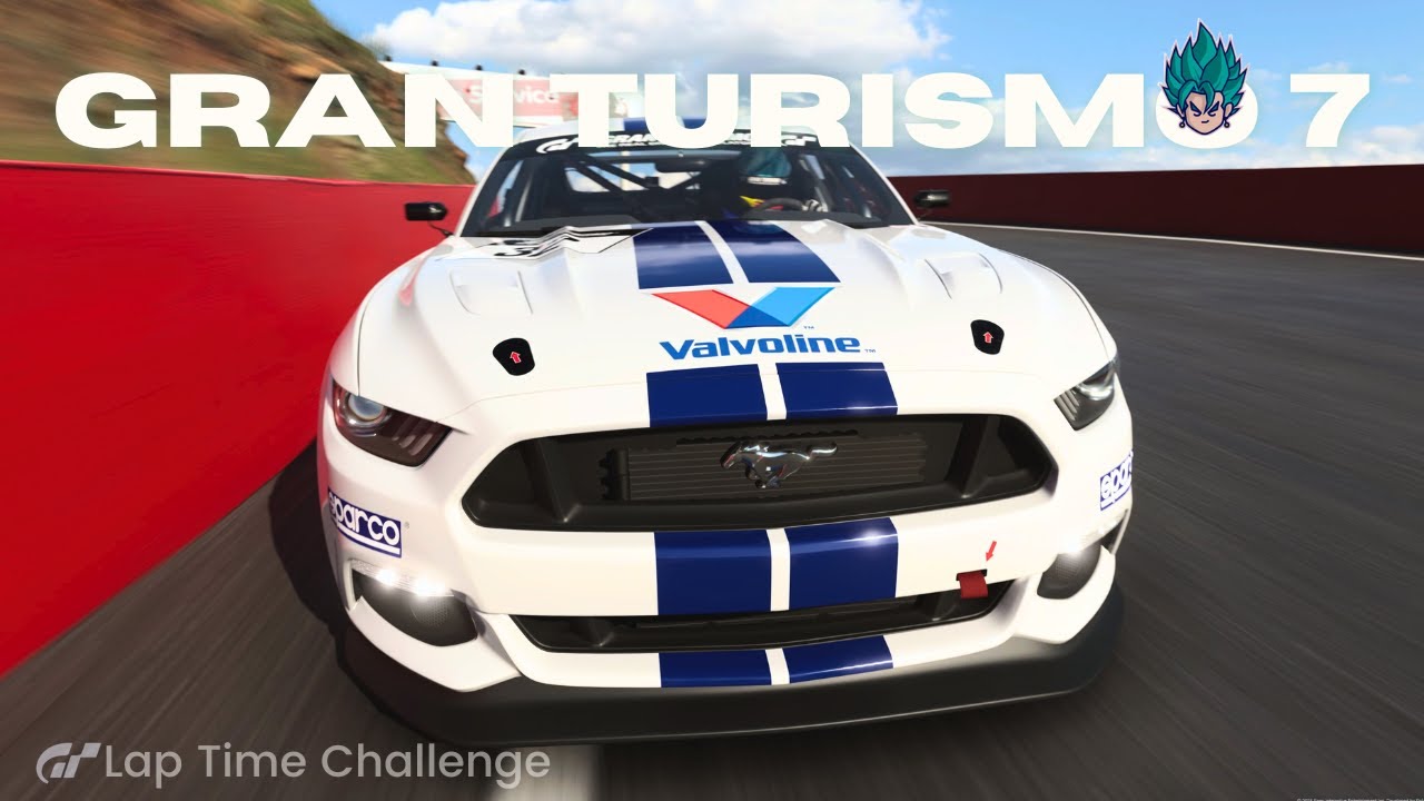 [Gran Turismo 7] Lap Time Challenge - Mount Panorama - Mustang GR4 🏅