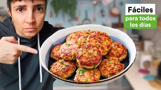 Hamburguesas de quinoa y 8 platos fáciles más para todos los días by Paulina Cocina 106,928 views 5 months ago 10 minutes, 35 seconds