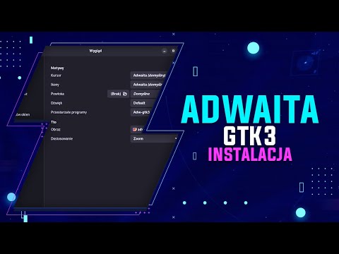 Gnome Shell & ADW-GTK3 - Motyw poprawiający spójność pomiędzy aplikacjami