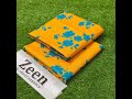 Zellbury presents their latest Unstitched Printed Collection 2025! Soft