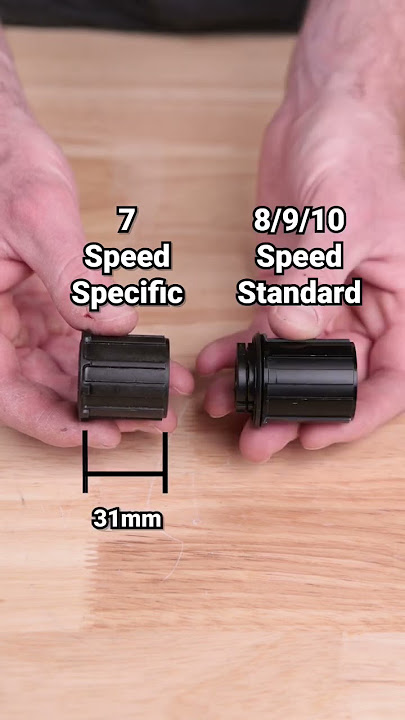 What's the deal with 7-speed freehubs?