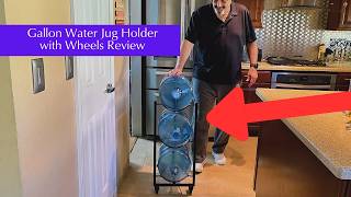 🏢 3-Tier 5 Gallon Water Jug Stand | Perfect for Home, Office & Gym