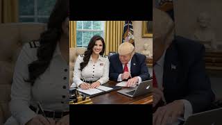 LABORANDO EN CASA BLANCA CON TRUMP IA LIC DAMARIS VANESSA