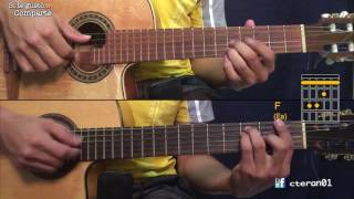 Video thumbnail of "Recuerdos de Ypacarai - Guarania Paraguaya Cover/Tutorial Guitarra"