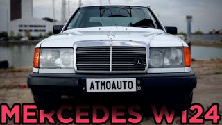 ESSAI - 🇩🇪 MERCEDES W124, la VOITURE la plus FIABLE au MONDE 🌍