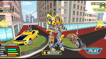Bumblebee New Mission Aliens Attack Game 2020 #2 - Android Gameplay FHD