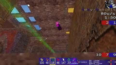 Impressive 1 vs 3 | Aftershock | OpenArena