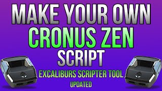How To Build Your Own Cronus Zen Script With Excaliburs Zen Scripter Tool *UPDATED* screenshot 4