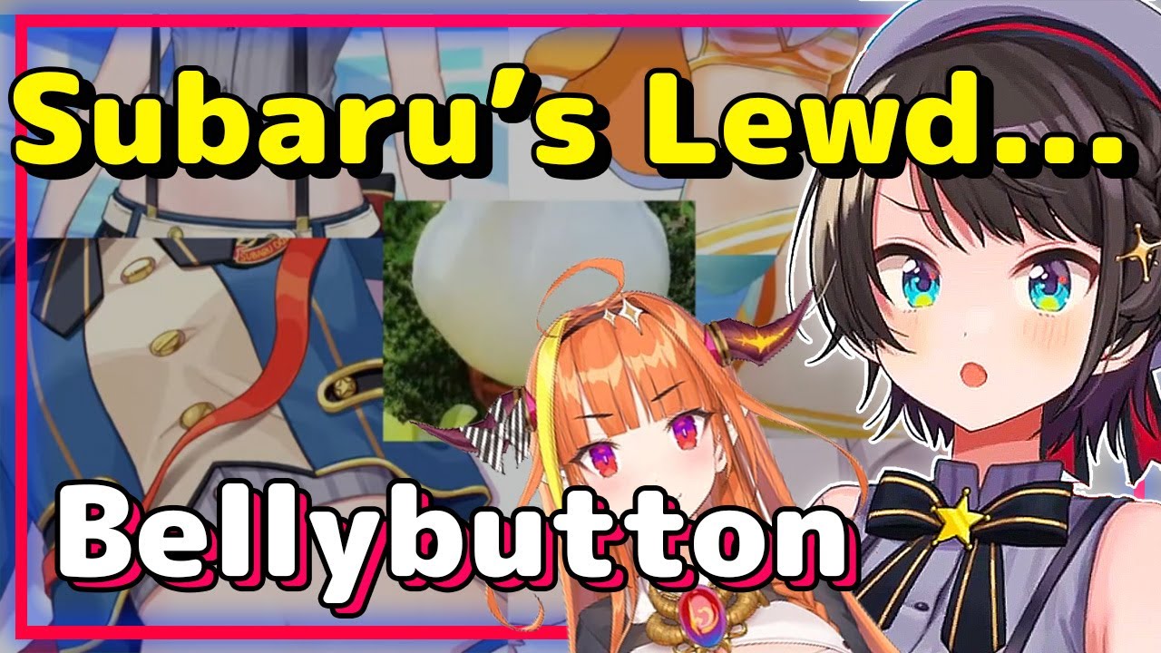 【ENG Sub】Kiryu Coco - and Subaru's Bellybutton Meme Review