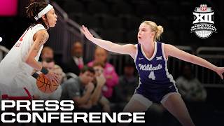 Kansas State vs. Texas Tech Press Conference | 2026 Phillips 66 Big 12 Women’s Basketball Tournament