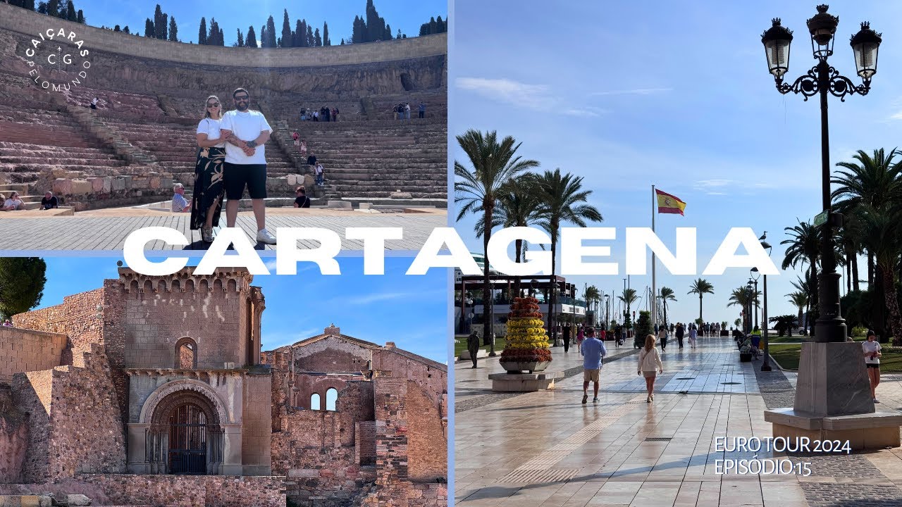 EP: 15 - Poucas Horas em Cartagena? 🇪🇸 Roteiro Perfeito pra sua Parada de Cruzeiro!