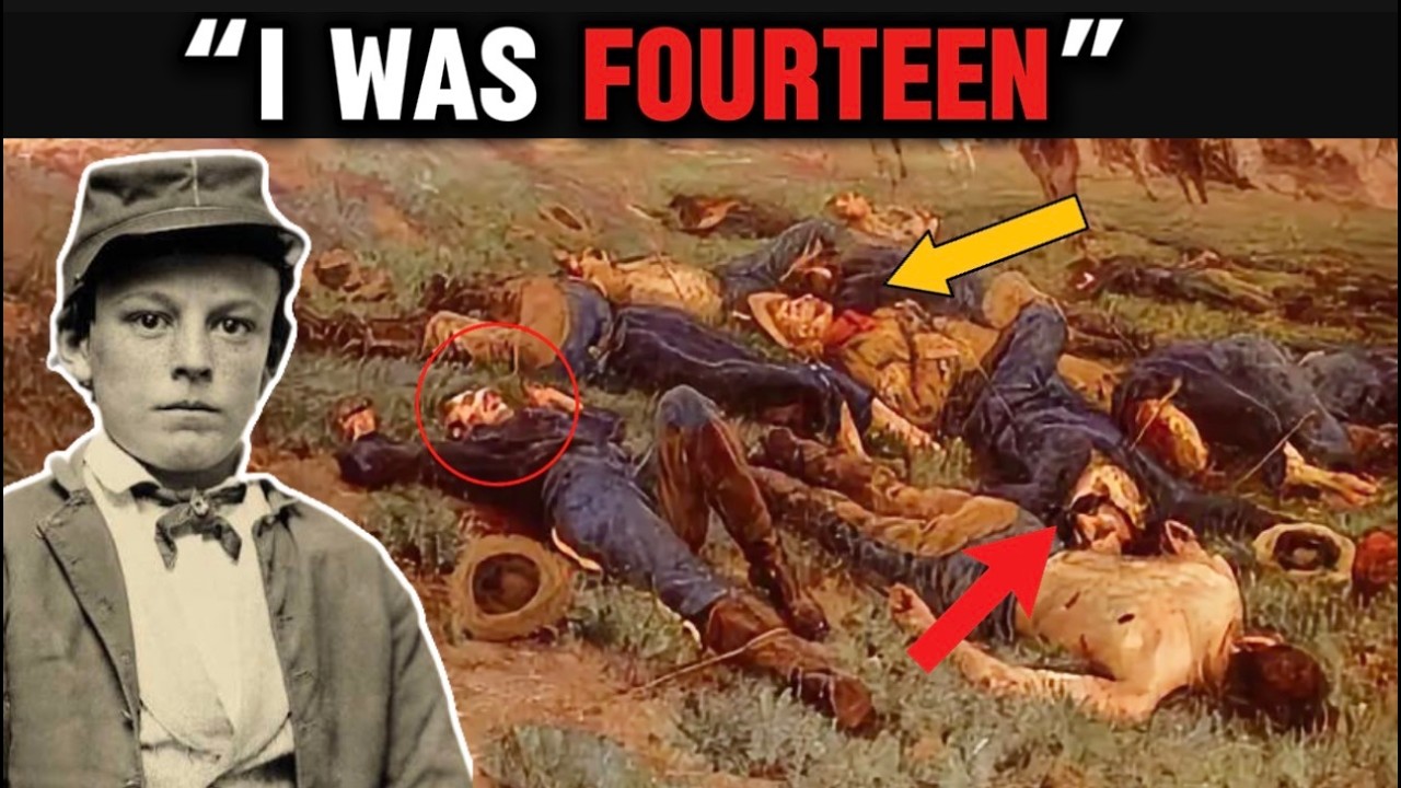 The 14-Year-Old Confederate Soldier’s Chilling Account of Gettysburg
