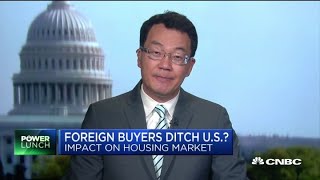 Here's why foreign purchases of US homes are declining, according to real estate pro