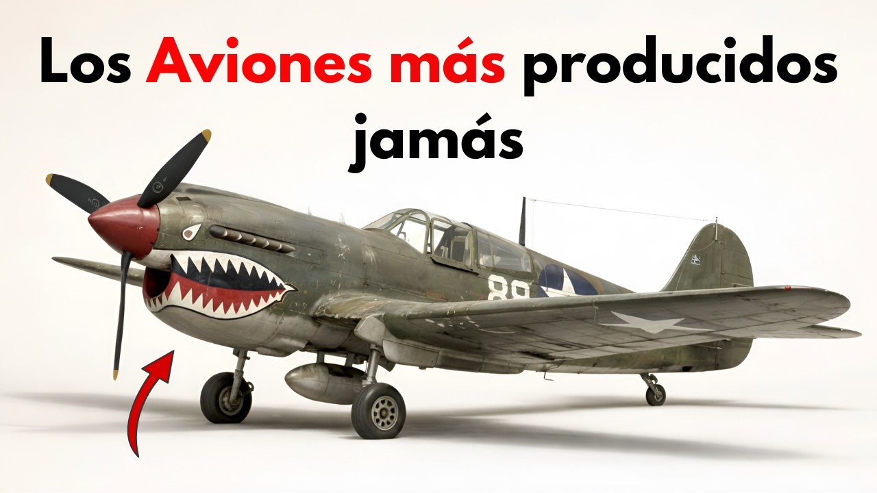Todos los aviones más producidos de la historia