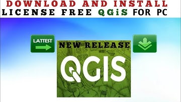 How i Download and Install Latest QGIS Software in 2025 || License Free QGiS for Windows 10/11