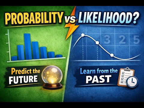 Probability vs. Likelihood
