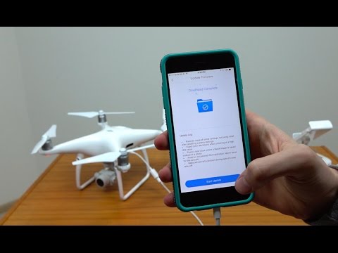 Phantom 4 pro обновление прошивки как увеличить время полета dji phantom