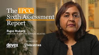 Latest IPCC report calls for climate-resilient development