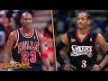 Bigger Cultural Impact On The NBA, Allen Iverson Or Michael Jordan? | 11/14/23