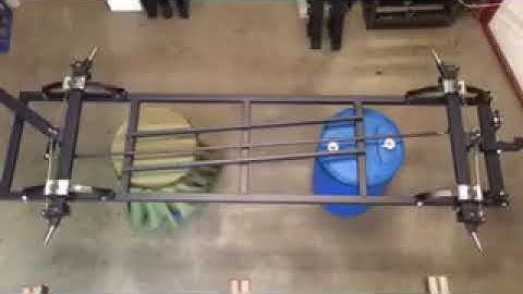 tram chassis video