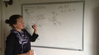 Rotational Kinetics Example 3