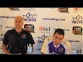 Shane Heal Talks to Kings TV
