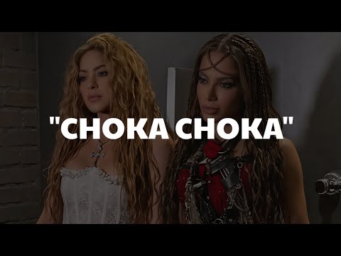 Anitta, Shakira - Choka Choka (Letra)