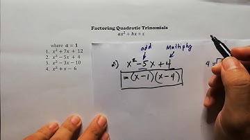Factoring Quadratic Trinomials | Factoring Polynomials (Part 2) Grade 8 | #TaraNaMATH_aralNaTayo