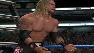 WWE Smackdown vs. Raw 2008 24/7 Edge Season Mode Part 4