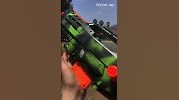 Modified Nerf Longshot #shorts