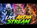 Live Arena Grinding