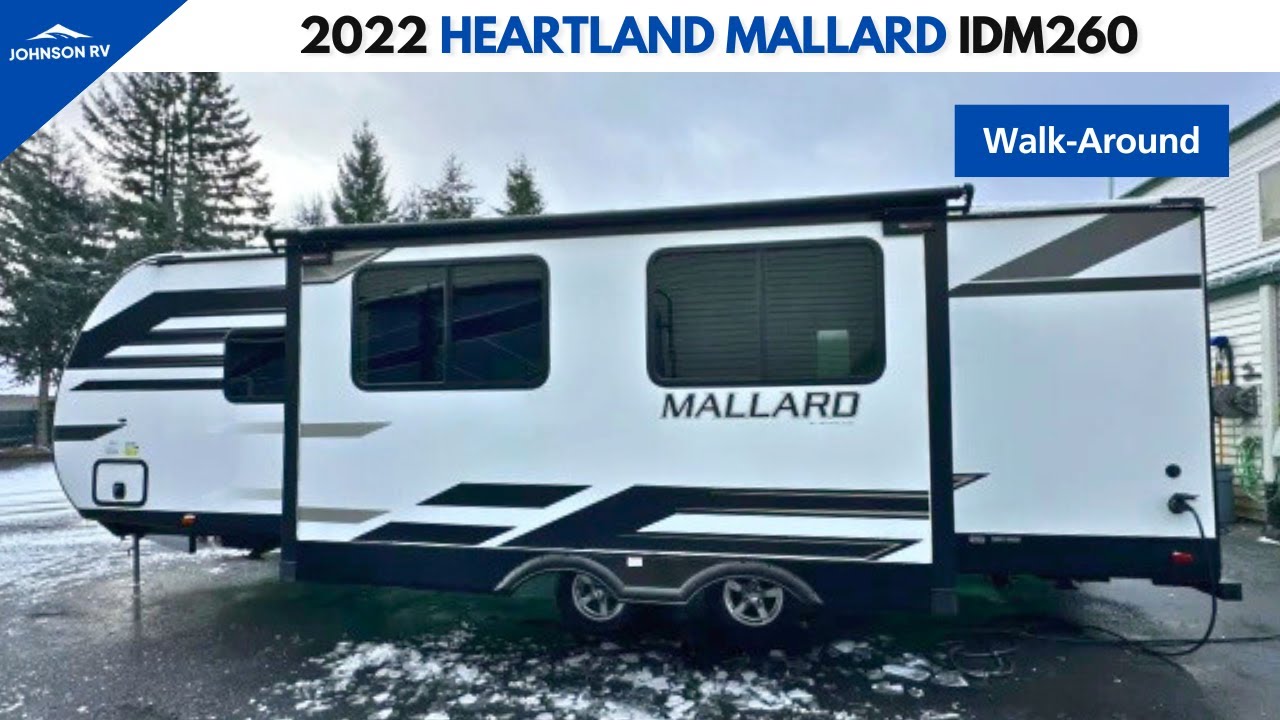 2022 Heartland Mallard IDM260 – Sandy – AdrianK – #23955DC - YouTube