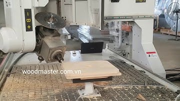 Máy Gia Công Cnc 3d Chuyển Động 5 Hướng Trục | Máy CNC 3D 5 Trục | Đại Phúc Vinh CNC