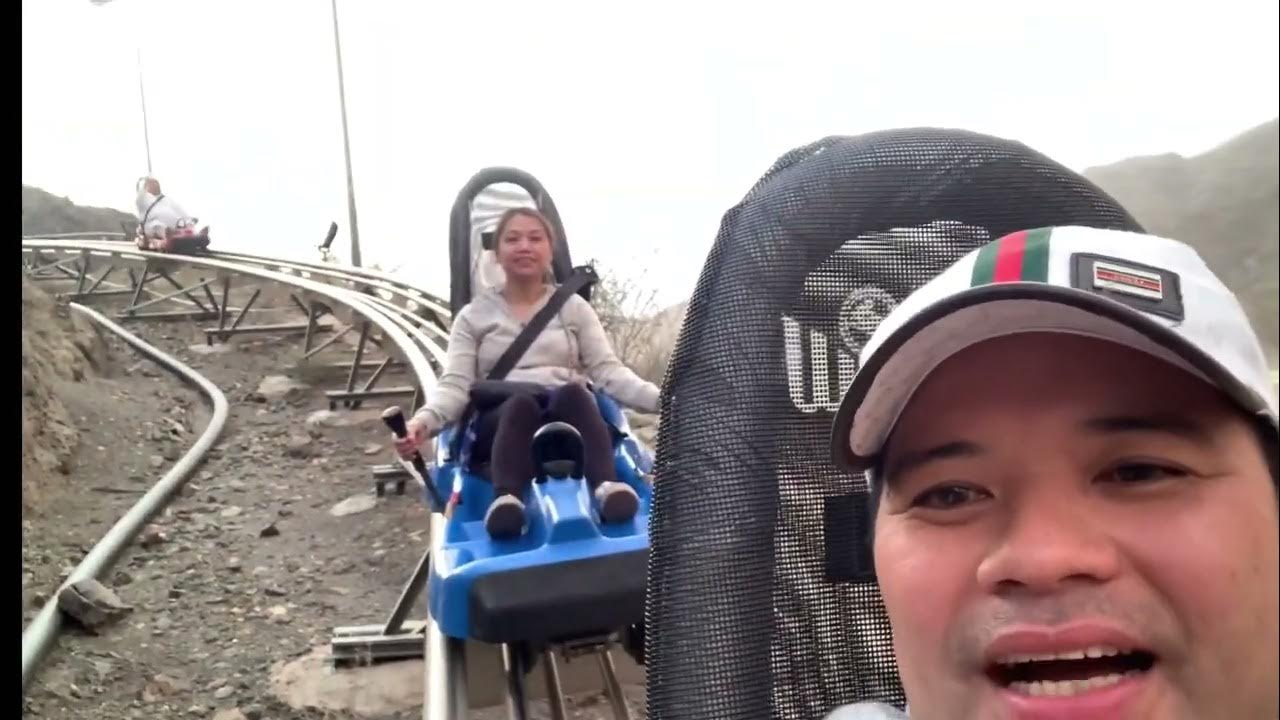 ALPINE COASTER TOBOGGAN TAIF KSA YouTube