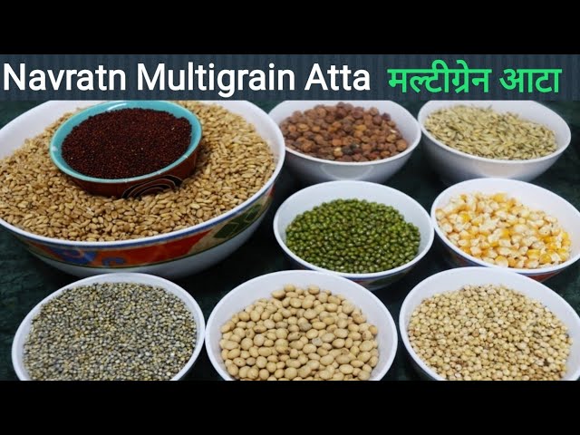 Multigrain Atta – How to make multigrain atta at home, its Ingredients, mixing quantity and benefits class=