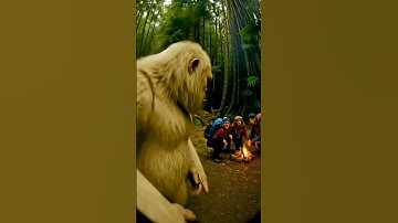 When You Crash the Campfire Without an Invite” 🔥🦍